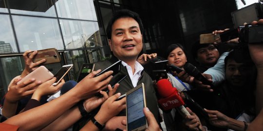 Azis Syamsuddin Dijemput Paksa Oleh Direktur Penyidikan KPK
