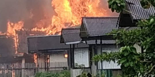 Perang Antar Suku di Papua, 6 Orang Tewas, Seribu Warga Mengungsi