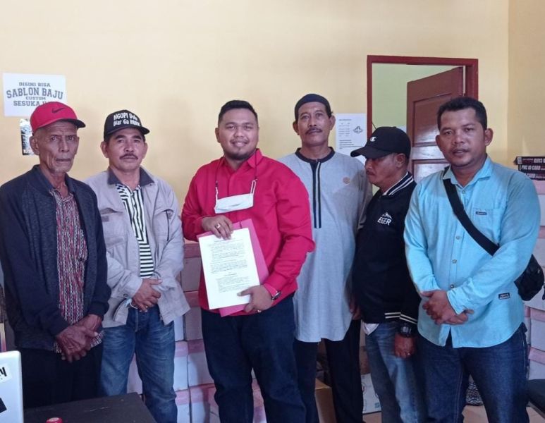 Somasi PT RAPP, KUTB di Meranti Tagih Pembayaran Pekerjaan 260 hektar