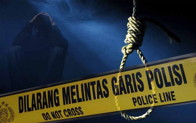 Diduga Akibat Ekonomi, Ibu Muda di Pekanbaru Bunuh Diri