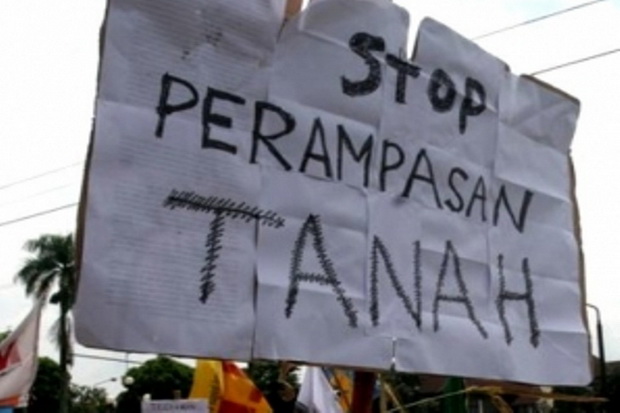 Ribuan Hektar Lahan Diperebutkan Warga Dengan Perusahaan
