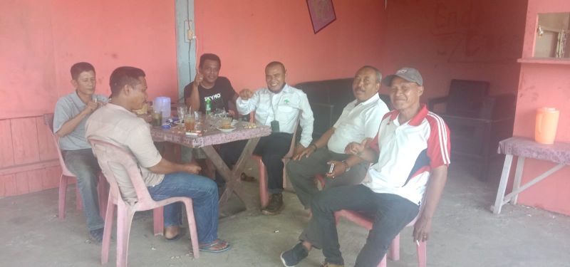 Petani Lain Pesta, Peserta PSR Geregetan Menonton