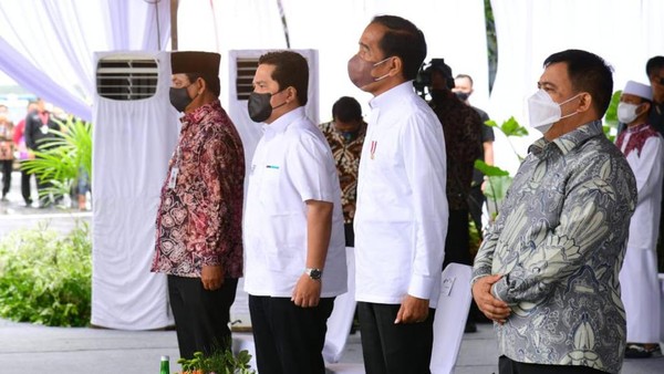 Sosok Haji Isam, Bos Pabrik Biodiesel Senilai Rp 2 Triliun