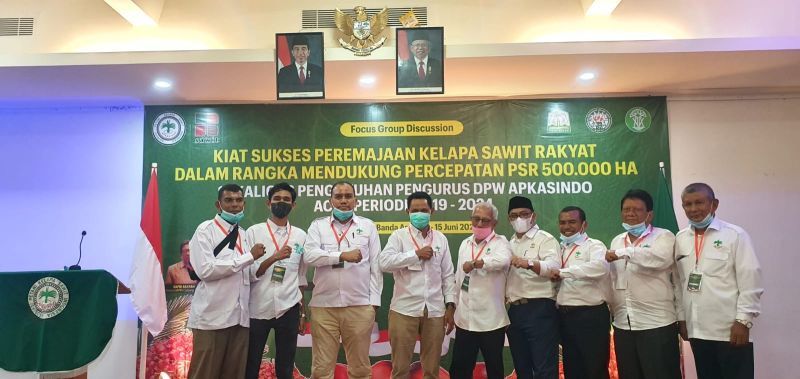 Kabar Duka, Ketua APKASINDO Singkil Berpulang