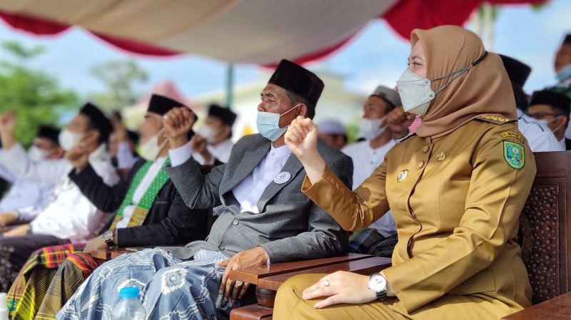 Hari Santri, Rezita Sampaikan 'Kado Indah' Presiden