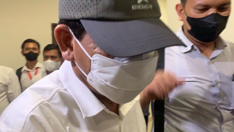 Kasus 'Bibir', Dekan Fisip UNRI Tidak Ditahan