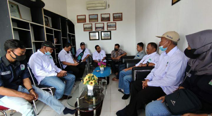 Peluang Kerjasama Itu Mulai Diintip Apkasindo Singkawang