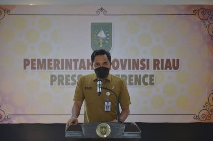 Hasil Tracing Kadis Kominfo Riau, 3 Staf Positif Covid-19