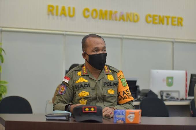 Lokasi Keramaian Ditutup, Warga Riau Diimbau Rayakan Tahun Baru di Rumah