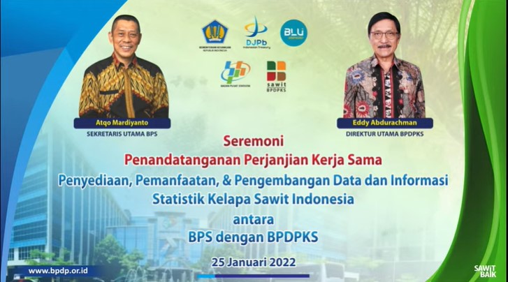 Selamat Datang di 'Statistik Sawit'