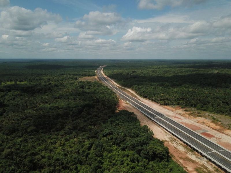 Lahan Jalan Tol Rengat-Jambi Mulai Diganti Rugi