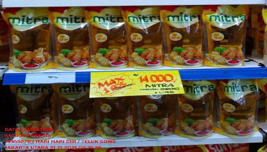 Harga Migor di Pasar Belum Bisa Dijinakkan