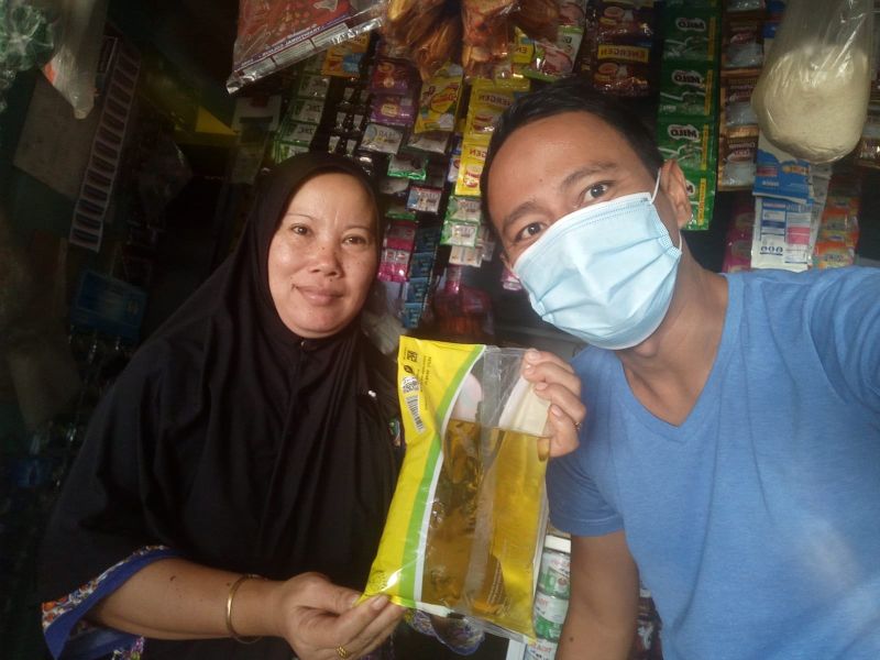 Warga Diminta Bersyukur Meski Harga Migor di Pasar Belum Sesuai HET