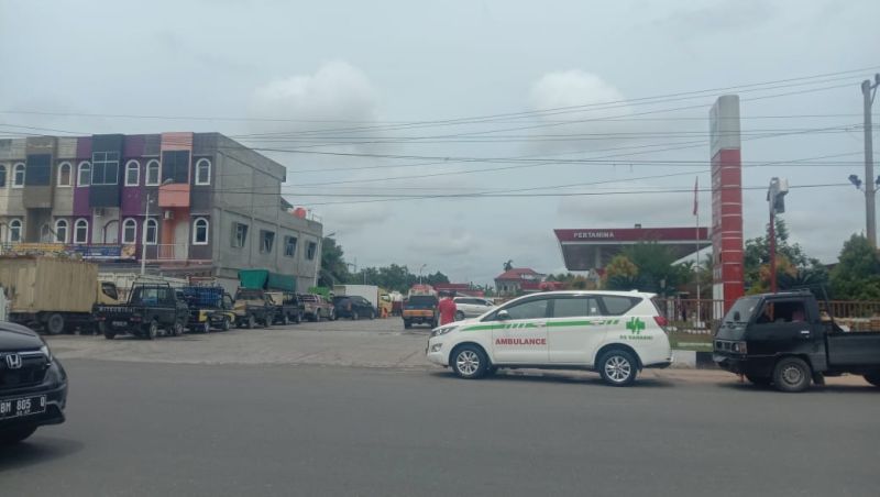 Solar di Riau Langka, Kemana Dijual Pertamina?