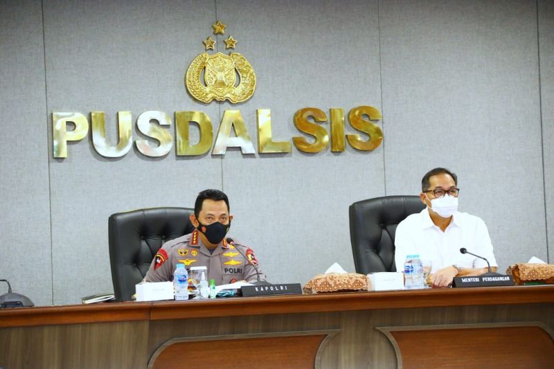 Kapolri Duga Minyak Goreng Diselewengkan, Ini Perintahnya