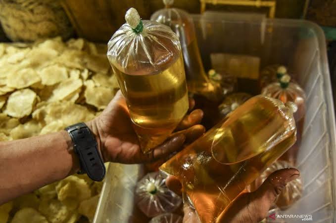 Distibusi Minyak Goreng Curah di Riau Capai 414 Ton