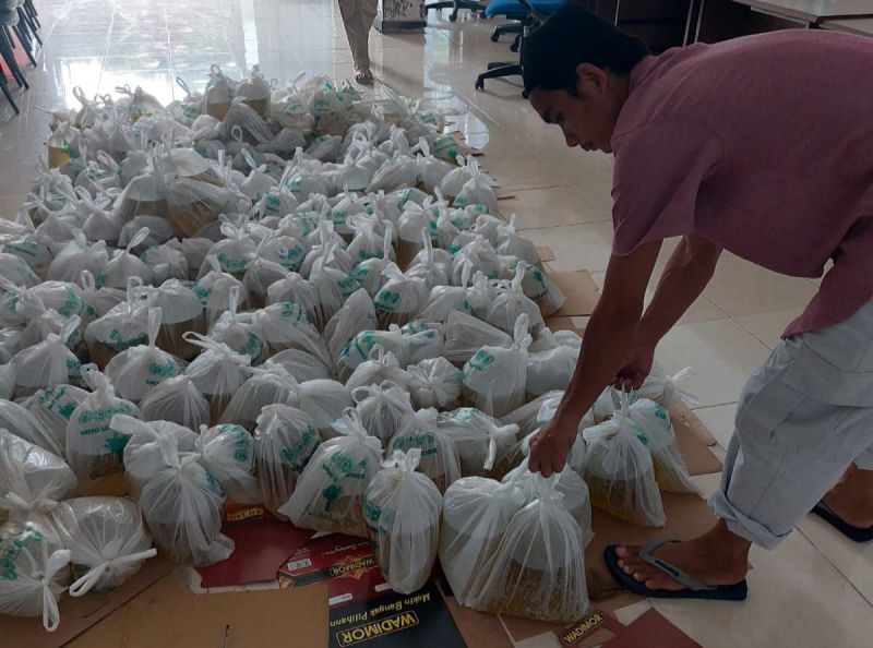 1.000 Liter Migor Curah Untuk Anggota PWI-SMSI