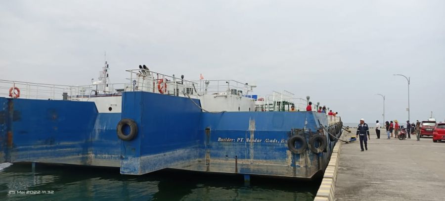 Pelabuhan Ini Jadi Awal Distribusi CPO ke Berbagai Daerah