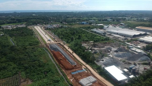 KLHK Lepas 117 Hektare Kawasan Hutan Untuk Jalan Tol Pekanbaru-Padang