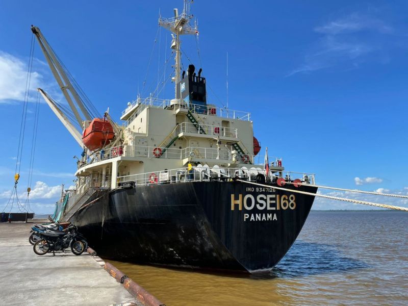 Bentar Lagi, Pelabuhan Pulau Baai Punya Terminal CPO