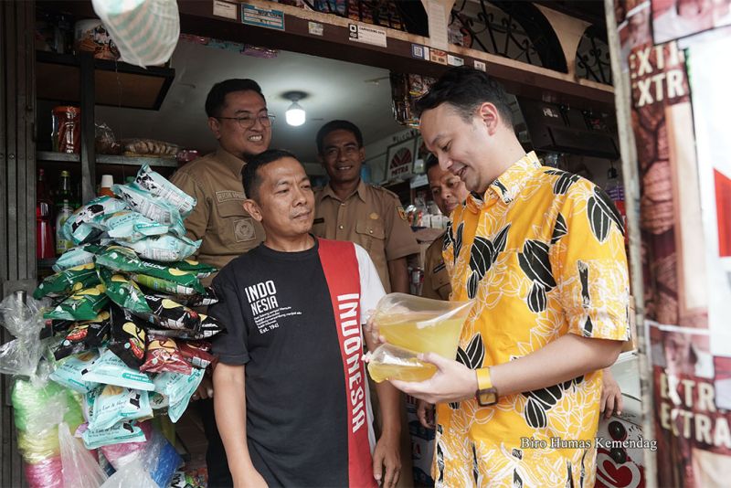 Wamendag Dapati Harga Migor di Daerah ini di Bawah HET
