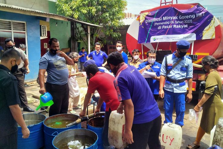 Harga Turun Tiga Bulan Berturut-Turut, Migor Sumbang Deflasi
